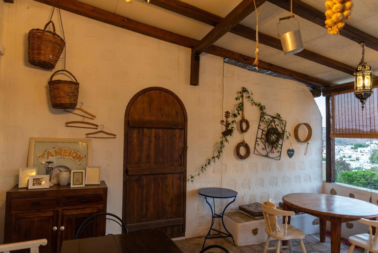 Kalderimi Studios Patmos Town Exterior photo