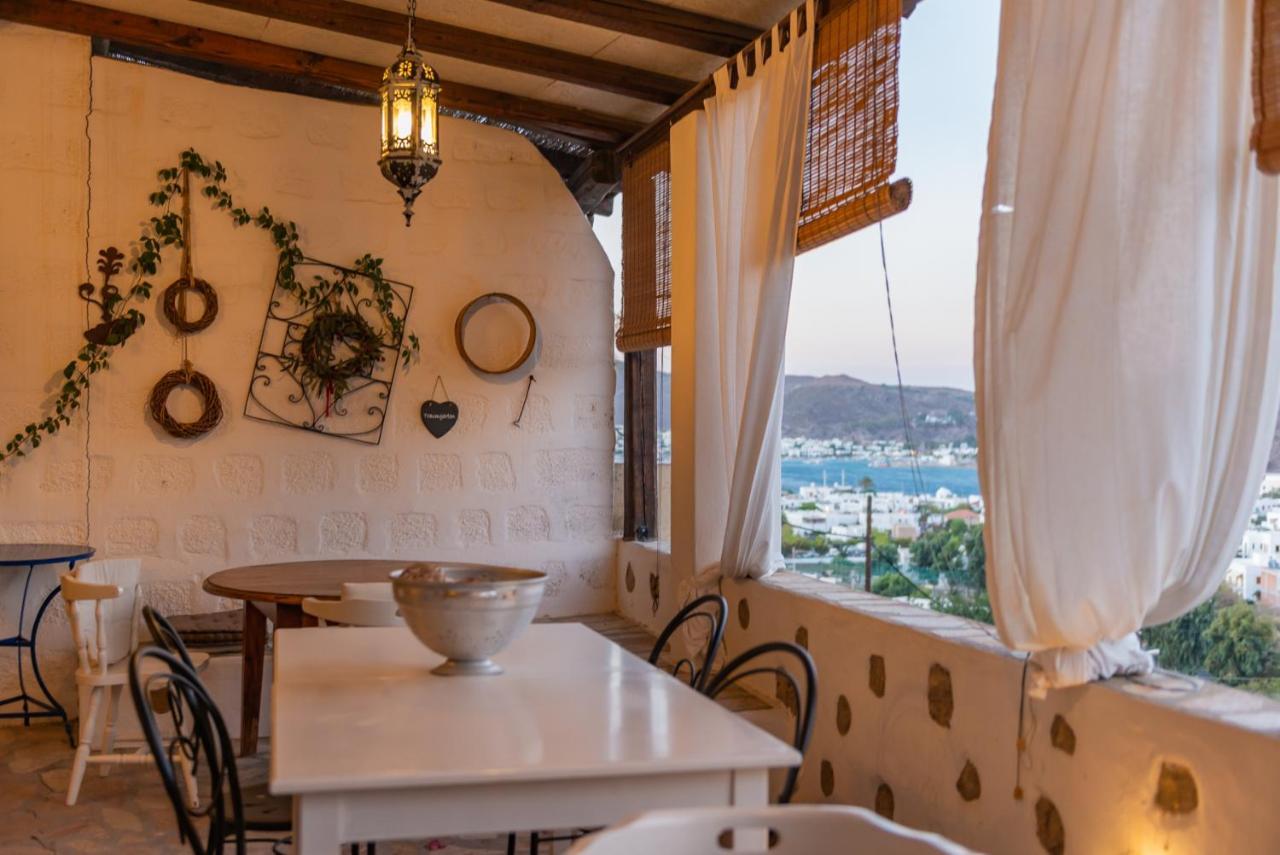 Kalderimi Studios Patmos Town Exterior photo