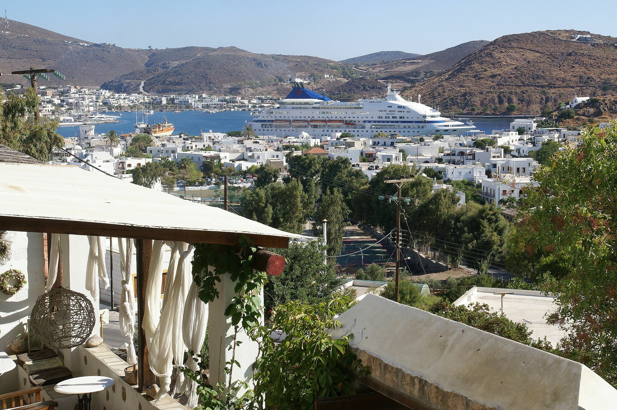 Kalderimi Studios Patmos Town Exterior photo